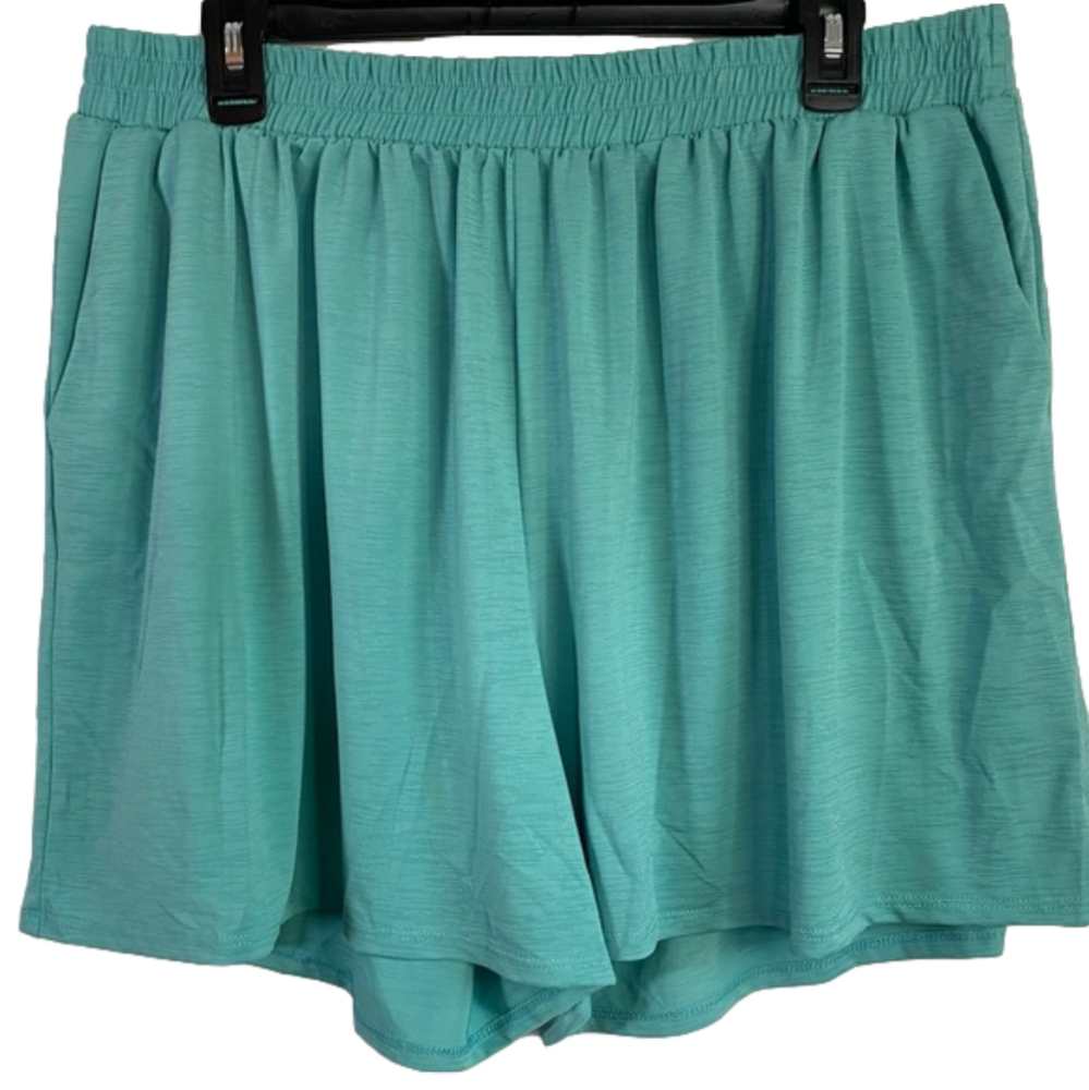 Chic Soul Robbin Egg Blue Shorts NWOT SKU0071, 0072, 0679 & 0680